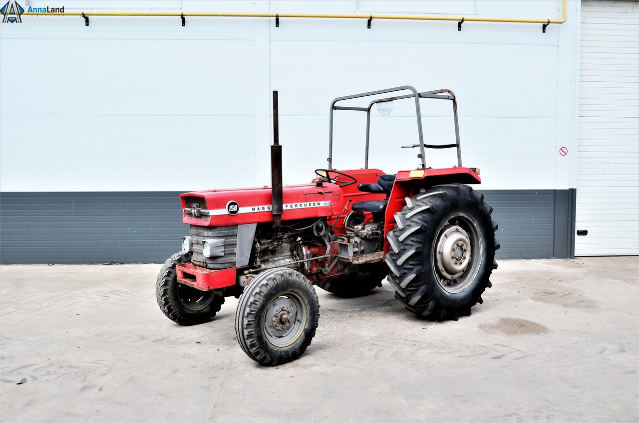 Трактор колісний Massey Ferguson 158 - 02 - Annaland.com.ua.jpg Продаж бу сг техніки з Нідерландів